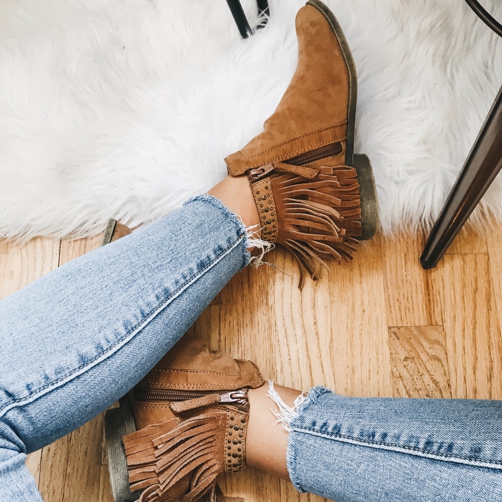 Moccasin booties